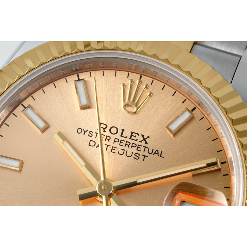R01ex Lady Datejust 28mm, 31mm, Oystersteel, 18k yellow gold