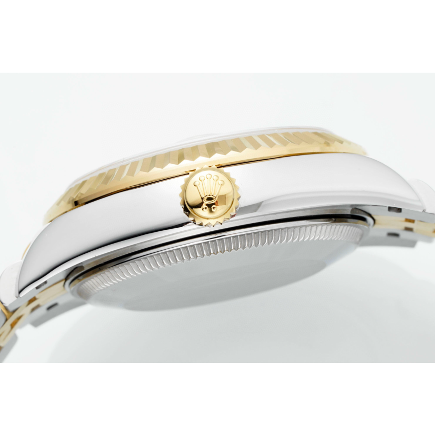 R01ex Lady Datejust 28mm, 31mm, Oystersteel, 18k yellow gold