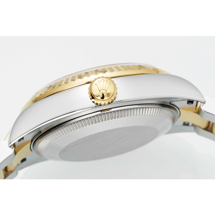 R01ex Lady Datejust 28mm, 31mm, Oystersteel, 18k yellow gold