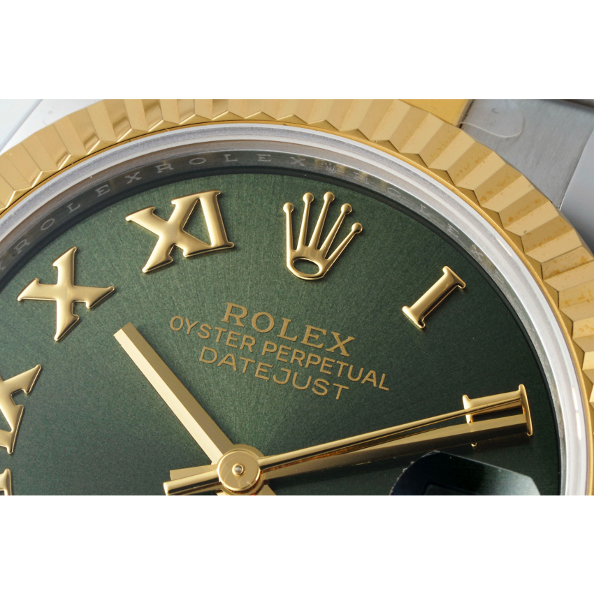 R01ex Lady Datejust 28mm, 31mm, Oystersteel, 18k yellow gold