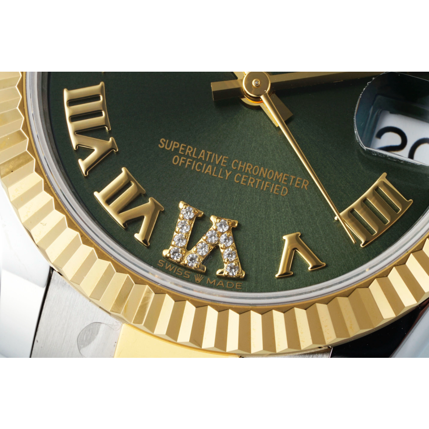 R01ex Lady Datejust 28mm, 31mm, Oystersteel, 18k yellow gold