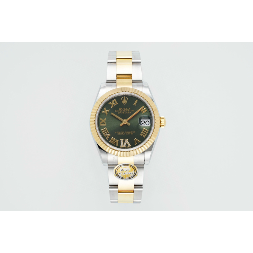 R01ex Lady Datejust 28mm, 31mm, Oystersteel, 18k yellow gold
