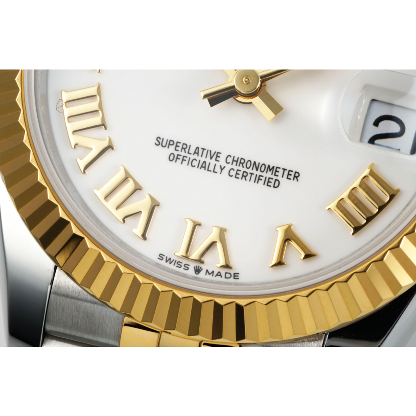 R01ex Lady Datejust 28mm, 31mm, Oystersteel, 18k yellow gold
