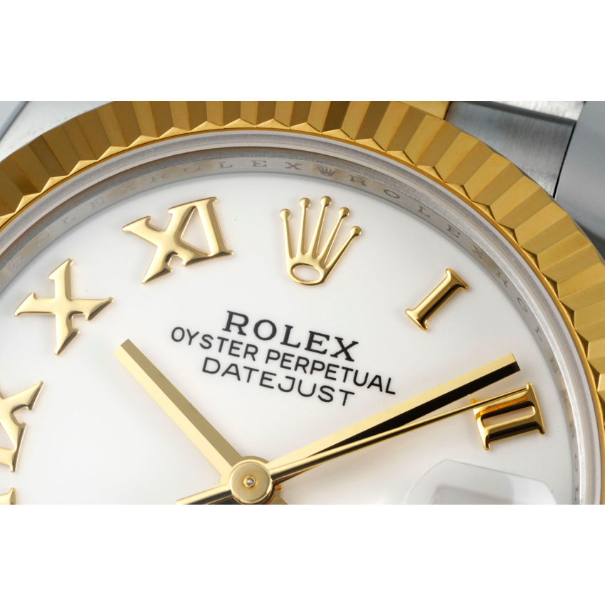 R01ex Lady Datejust 28mm, 31mm, Oystersteel, 18k yellow gold
