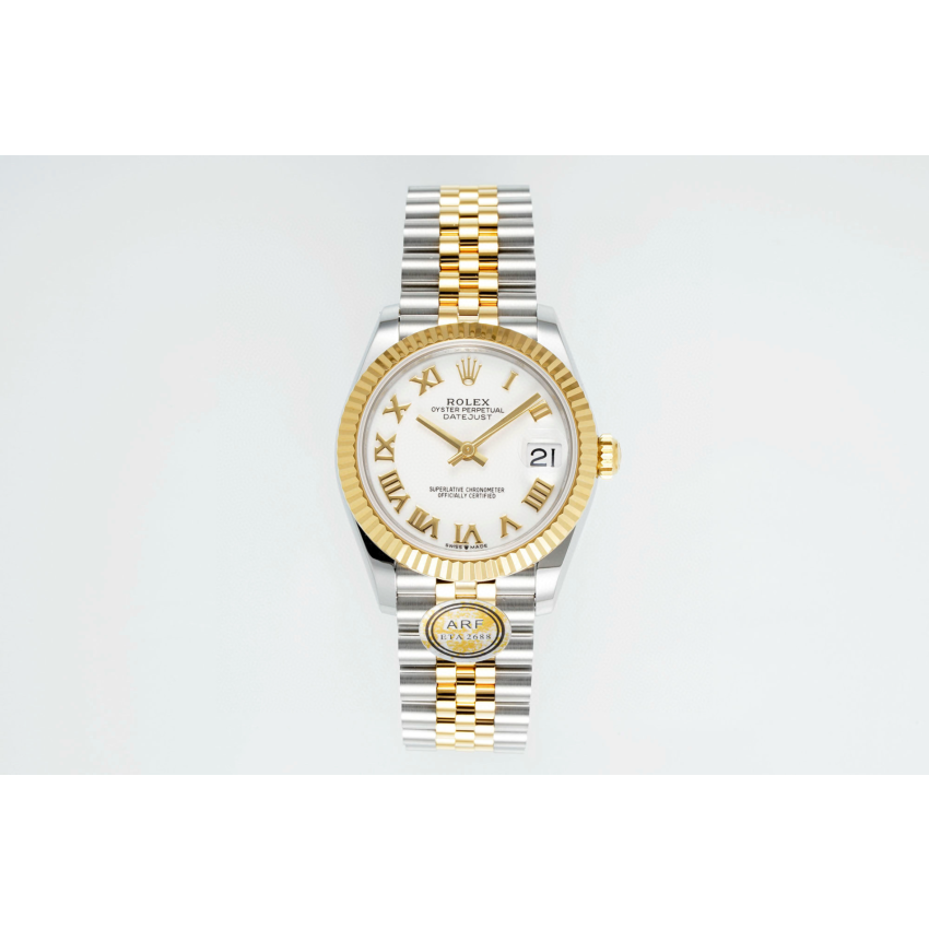R01ex Lady Datejust 28mm, 31mm, Oystersteel, 18k yellow gold