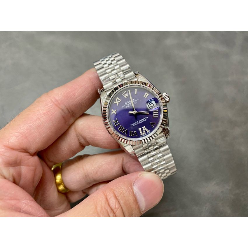 R01ex Lady Datejust 28mm, 31mm, Oysterstee