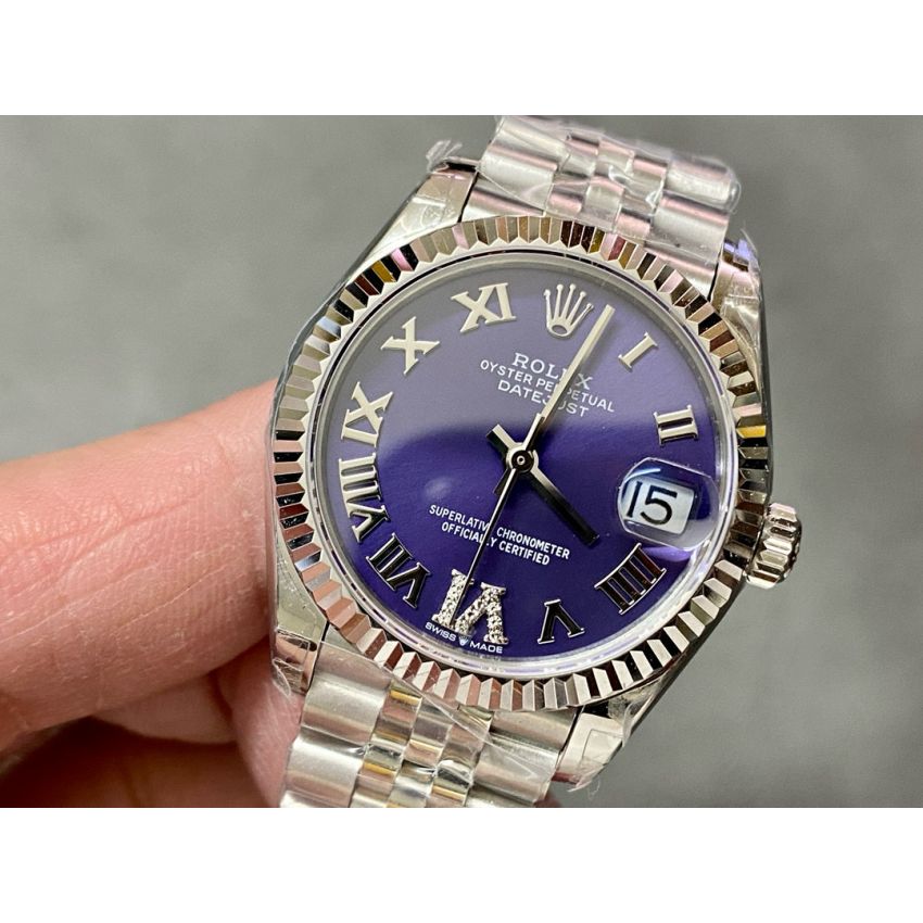 R01ex Lady Datejust 28mm, 31mm, Oysterstee