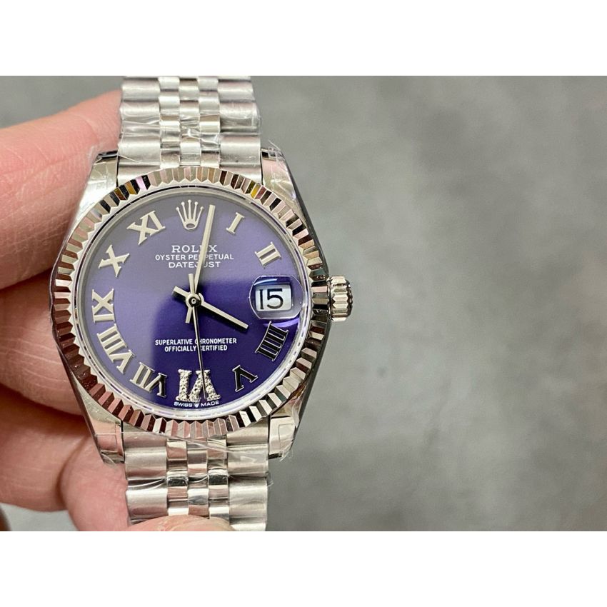 R01ex Lady Datejust 28mm, 31mm, Oysterstee
