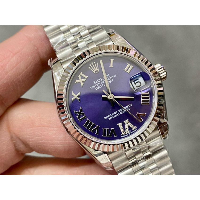 R01ex Lady Datejust 28mm, 31mm, Oysterstee