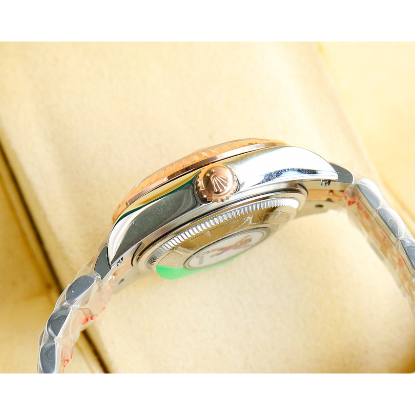 R01ex Lady Datejust 28mm, 31mm, Oystersteel, D1am0nds , 18k rose gold