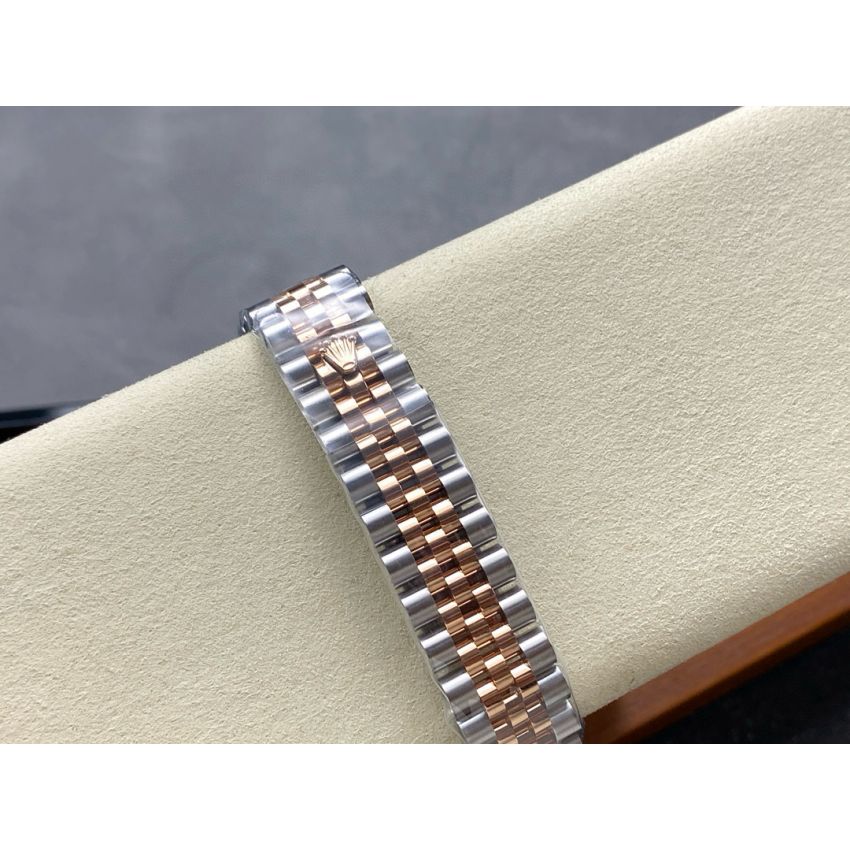 R01ex Lady Datejust 28mm, 31mm, Oystersteel,  18k rose gold