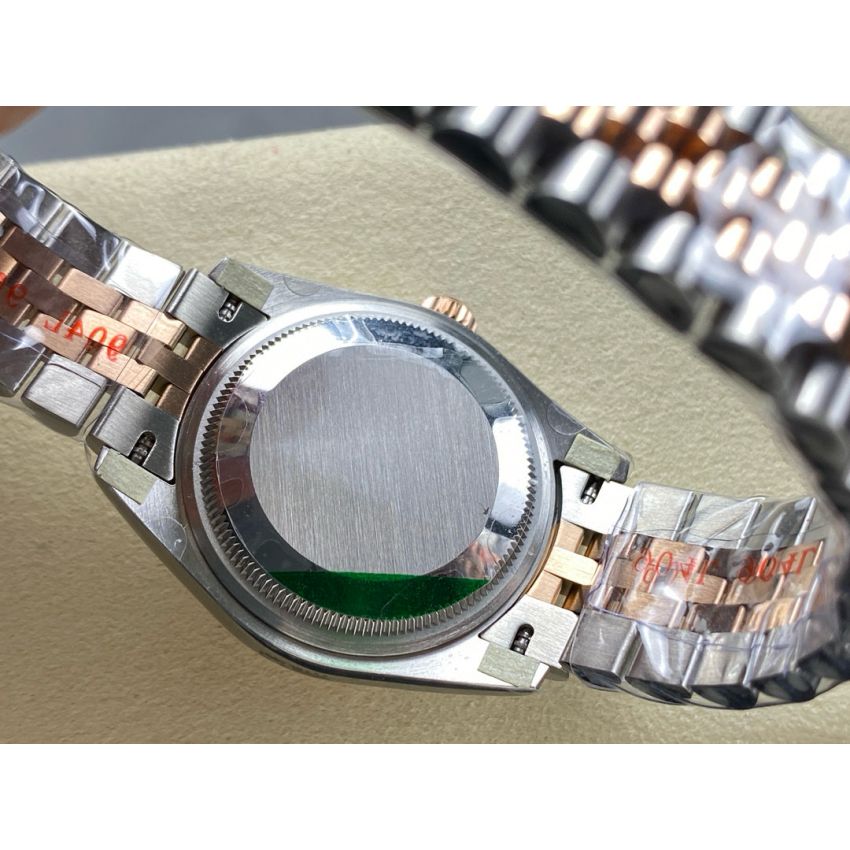R01ex Lady Datejust 28mm, 31mm, Oystersteel,  18k rose gold