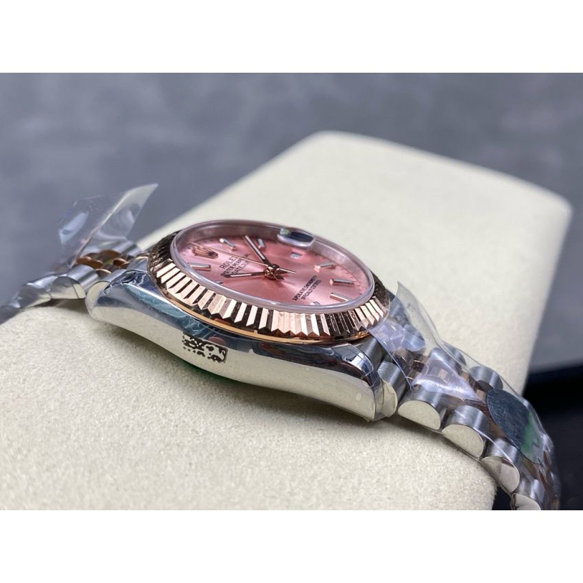 R01ex Lady Datejust 28mm, 31mm, Oystersteel,  18k rose gold