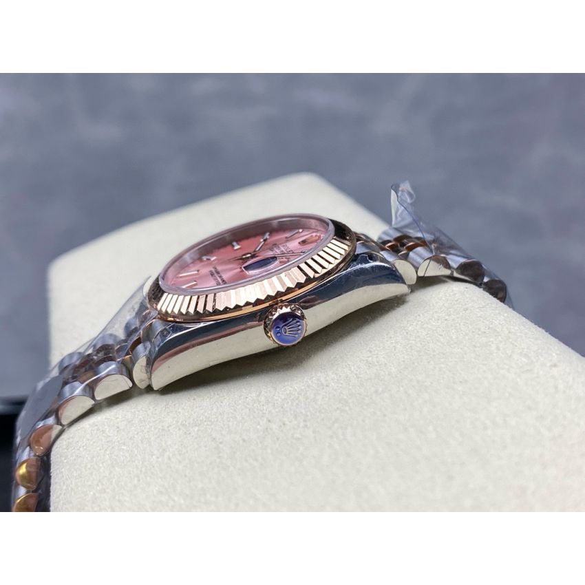 R01ex Lady Datejust 28mm, 31mm, Oystersteel,  18k rose gold