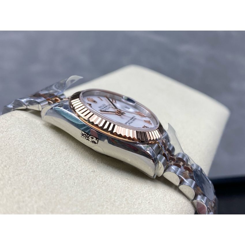 R01ex Lady Datejust 28mm, 31mm, Oystersteel,  18k rose gold