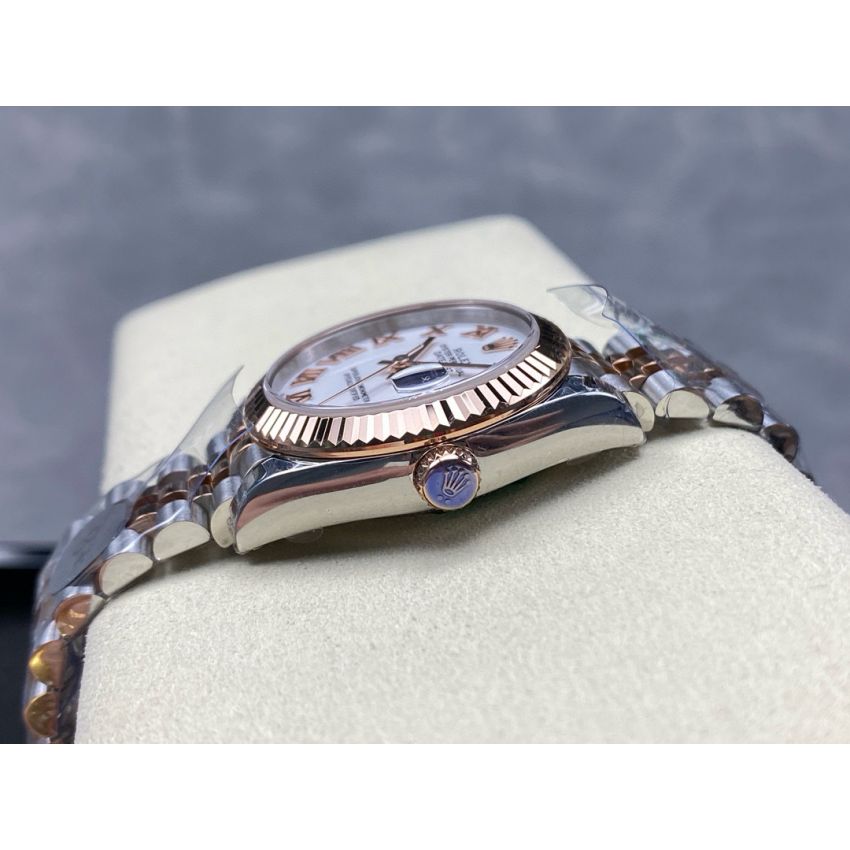 R01ex Lady Datejust 28mm, 31mm, Oystersteel,  18k rose gold