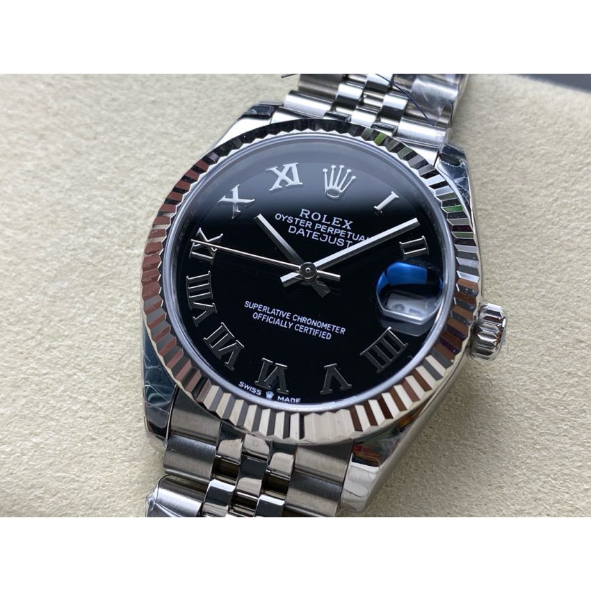 R01ex Lady Datejust 28mm, 31mm, Oystersteel