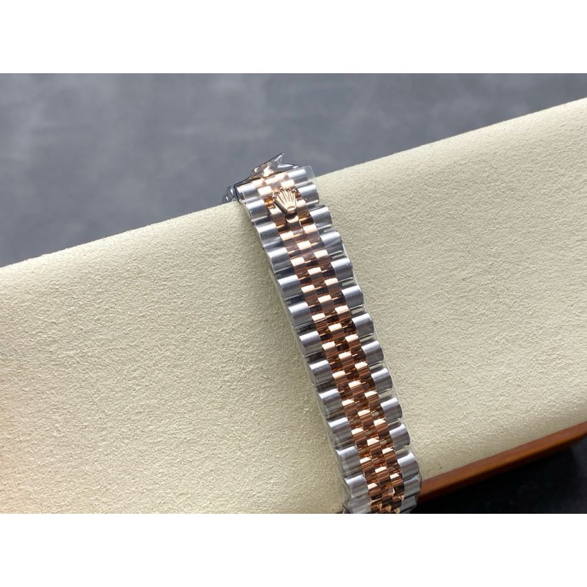 R01ex Lady Datejust 28mm, 31mm, Oystersteel, D1am0nds , 18k rose gold