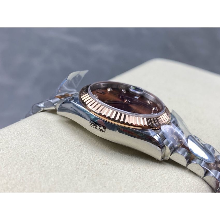 R01ex Lady Datejust 28mm, 31mm, Oystersteel, D1am0nds , 18k rose gold