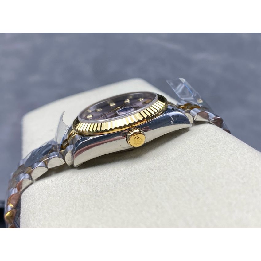 R01ex Lady Datejust 28mm, 31mm, Oystersteel, D1am0nds , 18k yellow gold