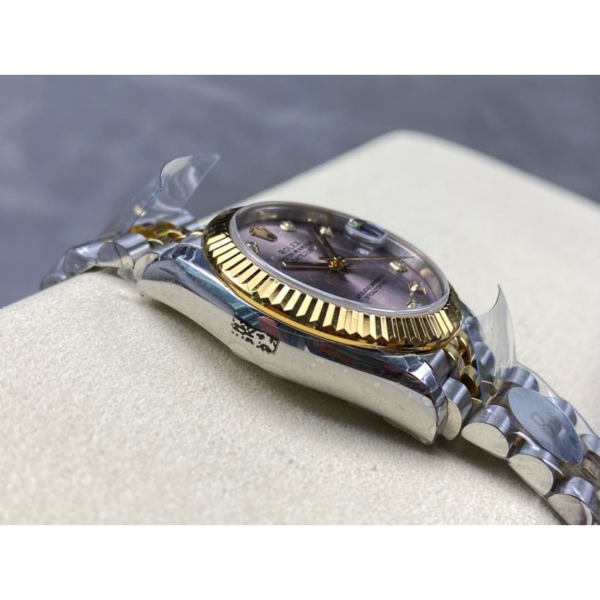 R01ex Lady Datejust 28mm, 31mm, Oystersteel, D1am0nds , 18k yellow gold