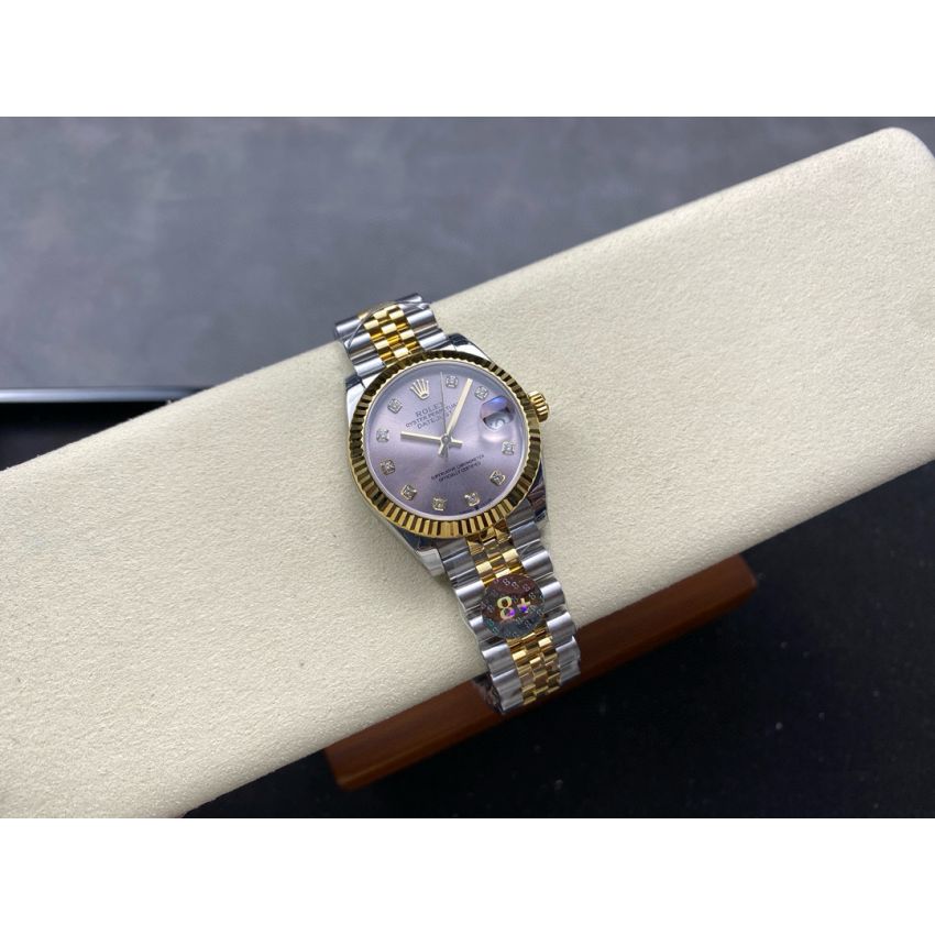 R01ex Lady Datejust 28mm, 31mm, Oystersteel, D1am0nds , 18k yellow gold