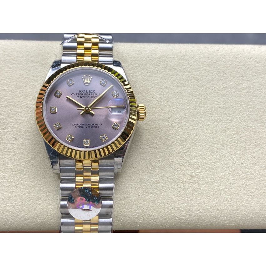 R01ex Lady Datejust 28mm, 31mm, Oystersteel, D1am0nds , 18k yellow gold