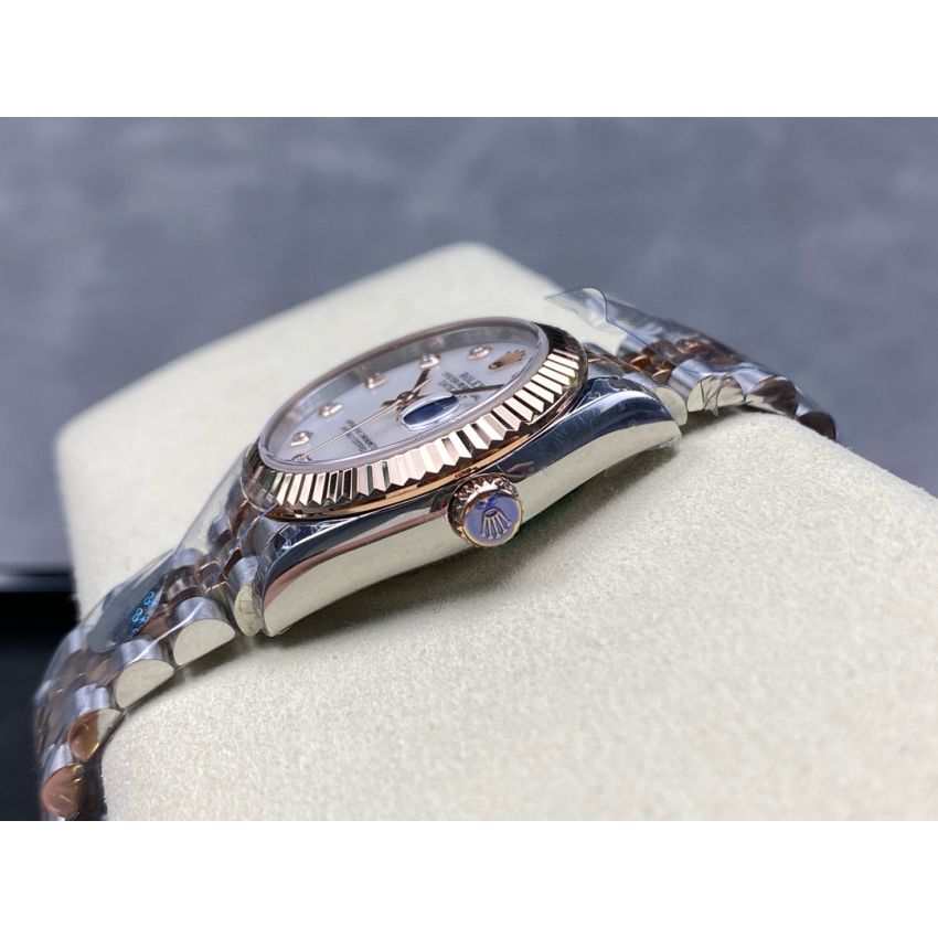 R01ex Lady Datejust 28mm, 31mm, Oystersteel, D1am0nds , 18k rose gold