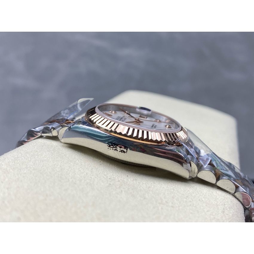 R01ex Lady Datejust 28mm, 31mm, Oystersteel, D1am0nds , 18k rose gold