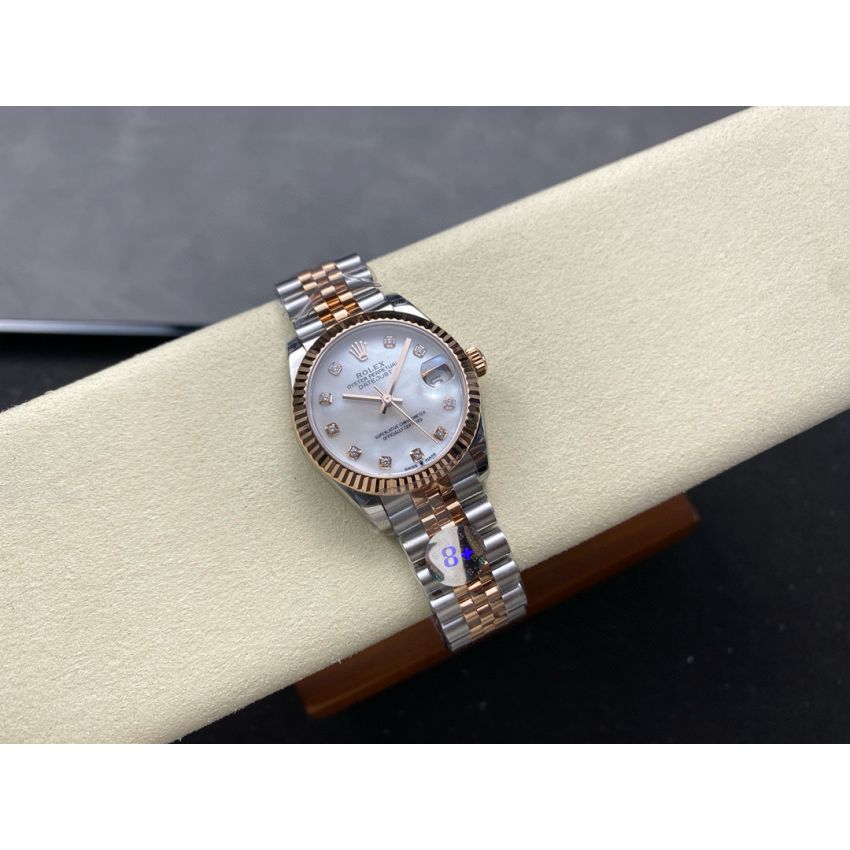 R01ex Lady Datejust 28mm, 31mm, Oystersteel, D1am0nds , 18k rose gold