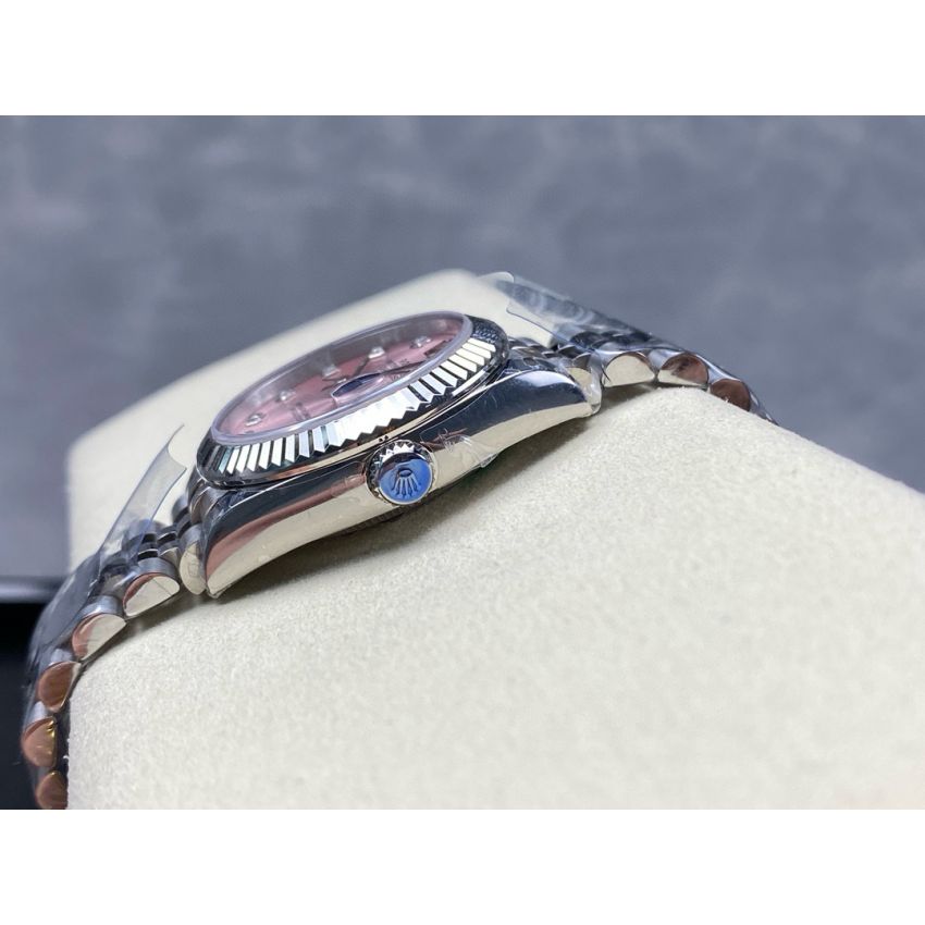R01ex Lady Datejust 28mm, 31mm, Oystersteel, D1am0nds