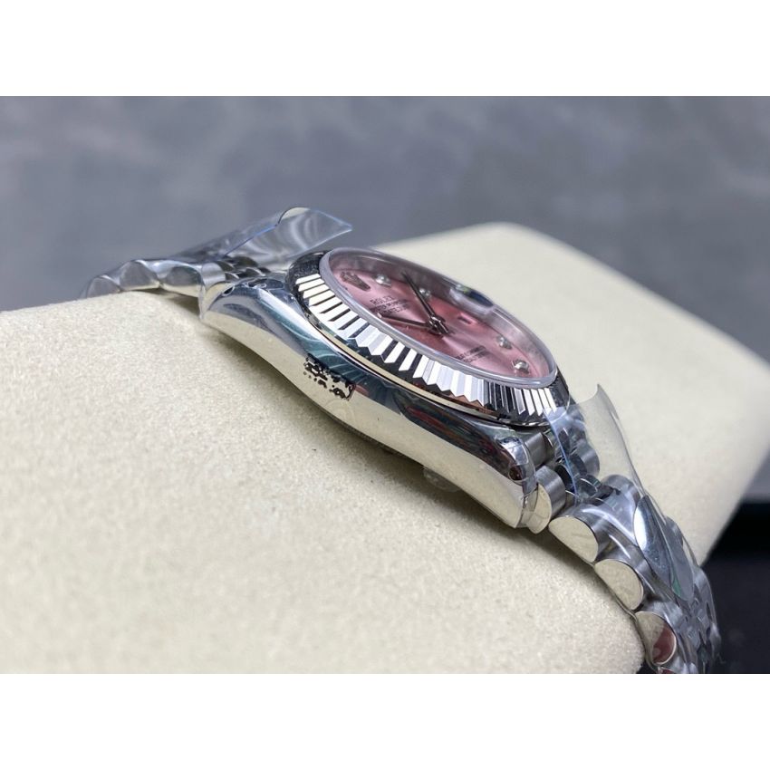 R01ex Lady Datejust 28mm, 31mm, Oystersteel, D1am0nds