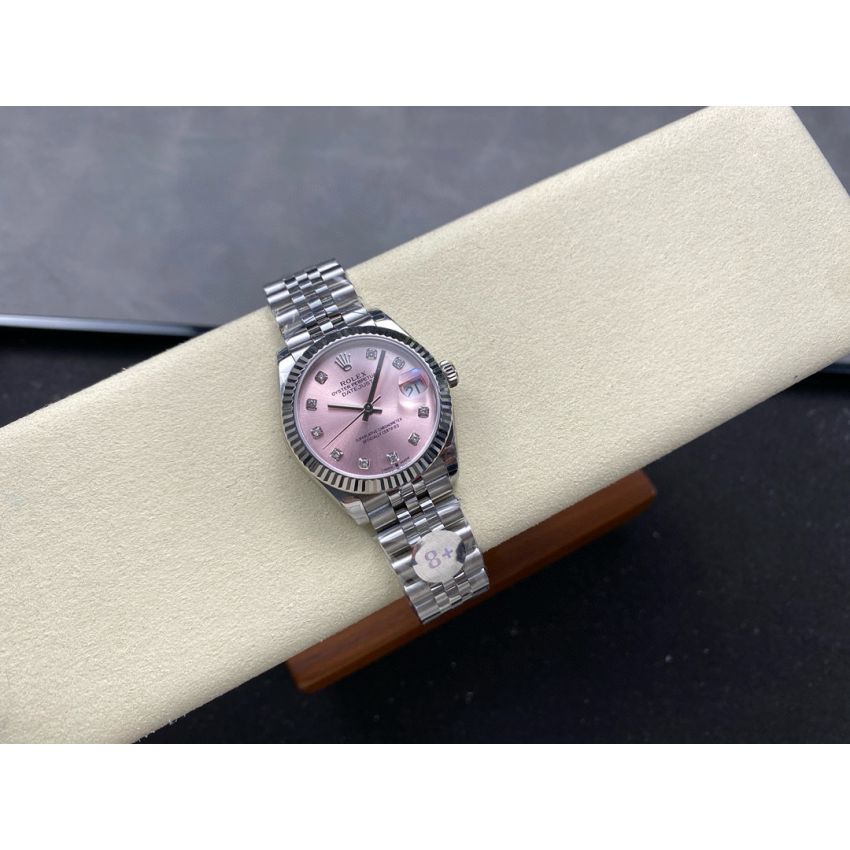 R01ex Lady Datejust 28mm, 31mm, Oystersteel, D1am0nds