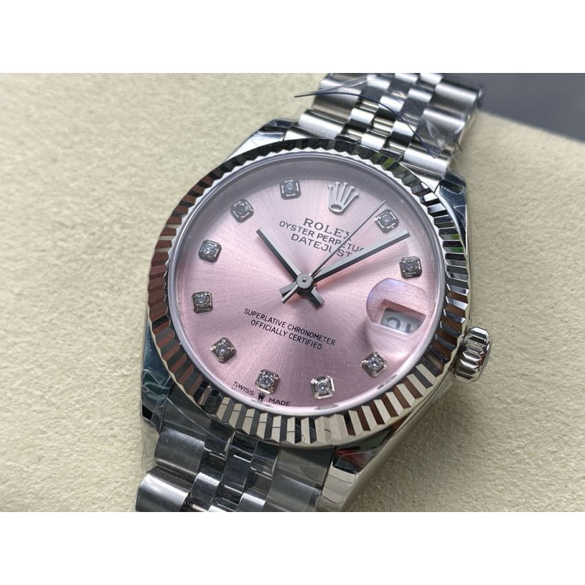 R01ex Lady Datejust 28mm, 31mm, Oystersteel, D1am0nds