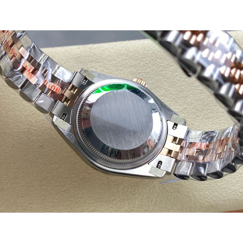 R01ex Lady Datejust 28mm, 31mm, Oystersteel  , 18k rose gold