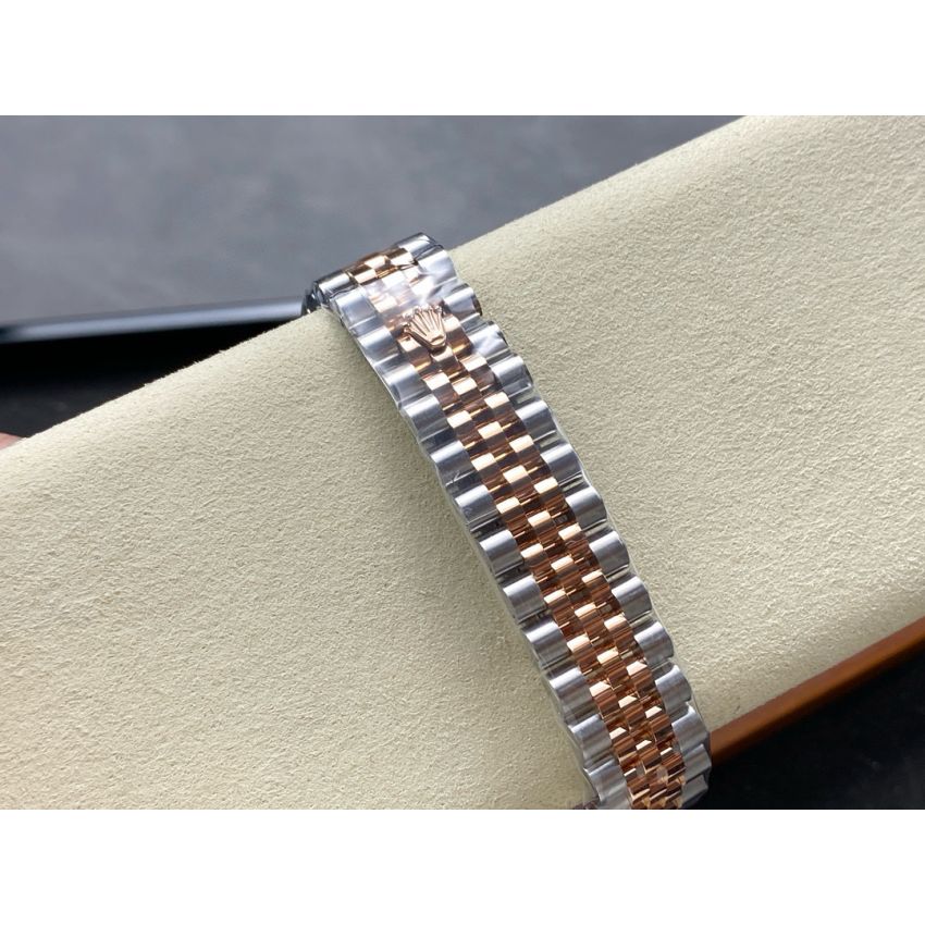 R01ex Lady Datejust 28mm, 31mm, Oystersteel  , 18k rose gold