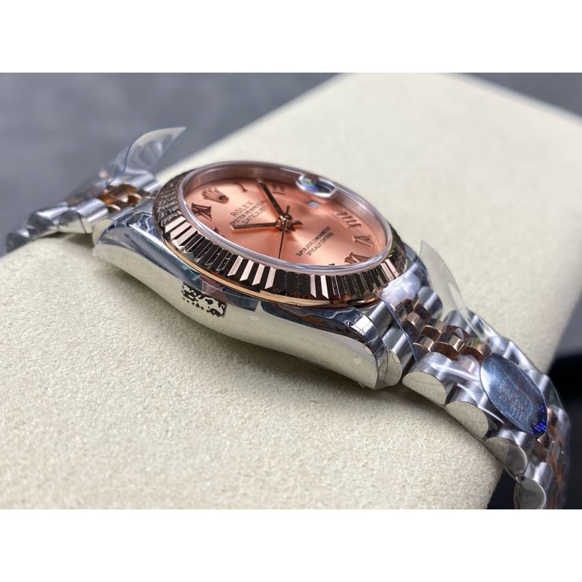 R01ex Lady Datejust 28mm, 31mm, Oystersteel  , 18k rose gold