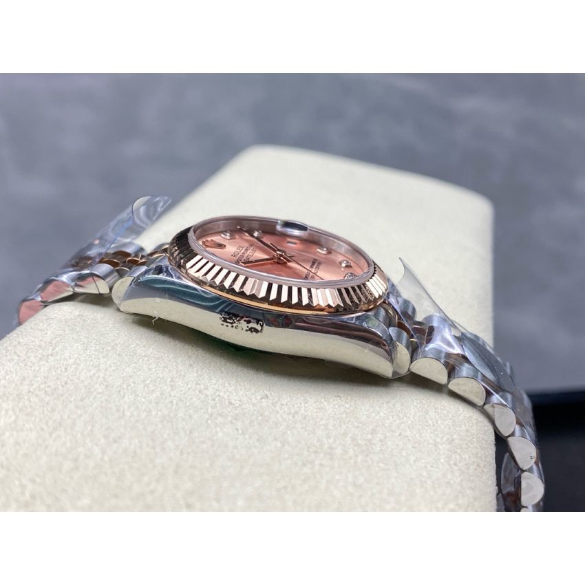 R01ex Lady Datejust 28mm, 31mm, Oystersteel, D1am0nds , 18k rose gold