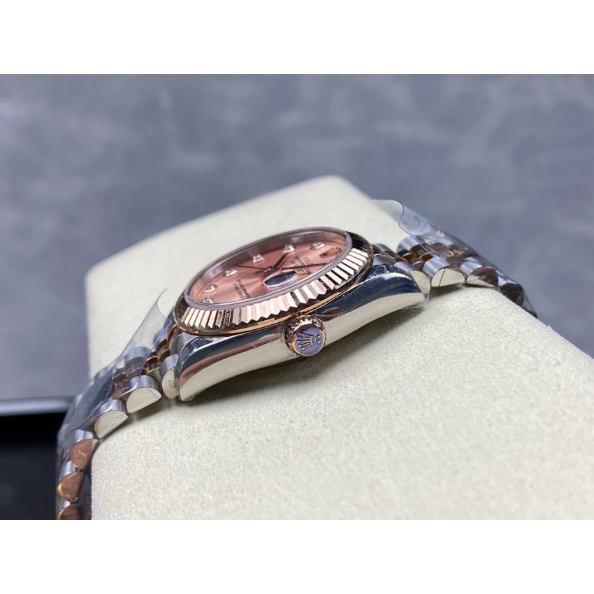 R01ex Lady Datejust 28mm, 31mm, Oystersteel, D1am0nds , 18k rose gold