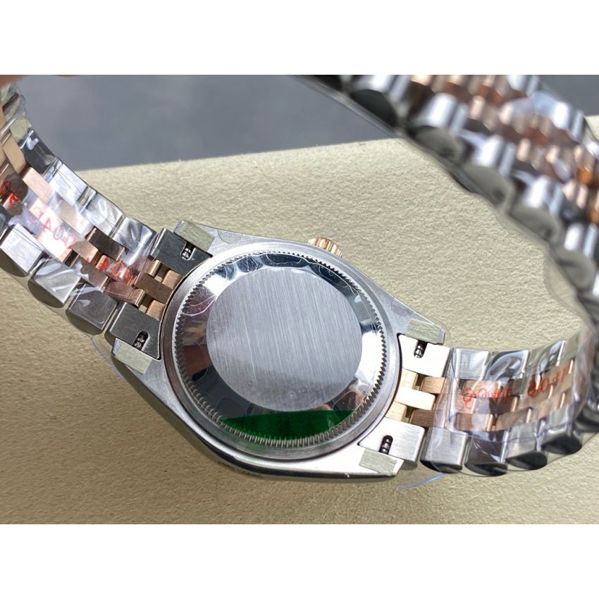 R01ex Lady Datejust 28mm, 31mm, Oystersteel, D1am0nds , 18k rose gold