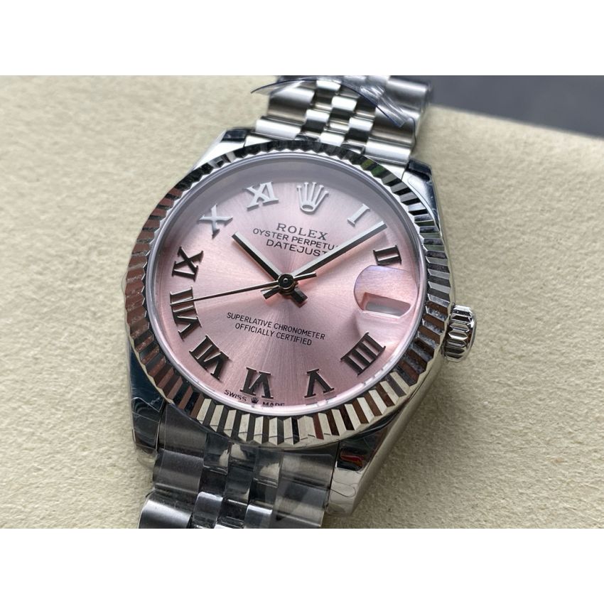 R01ex Lady Datejust 28mm, 31mm, Oysterstee