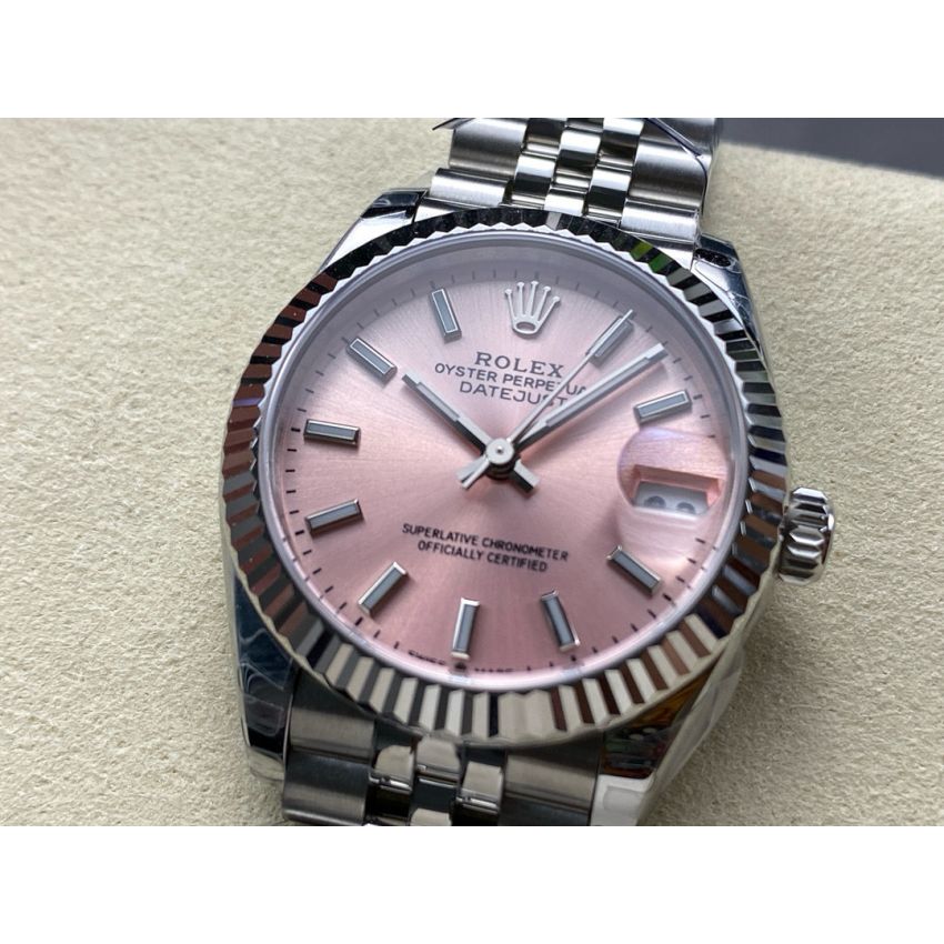 R01ex Lady Datejust 28mm, 31mm, Oysterstee