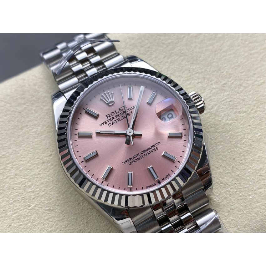 R01ex Lady Datejust 28mm, 31mm, Oysterstee