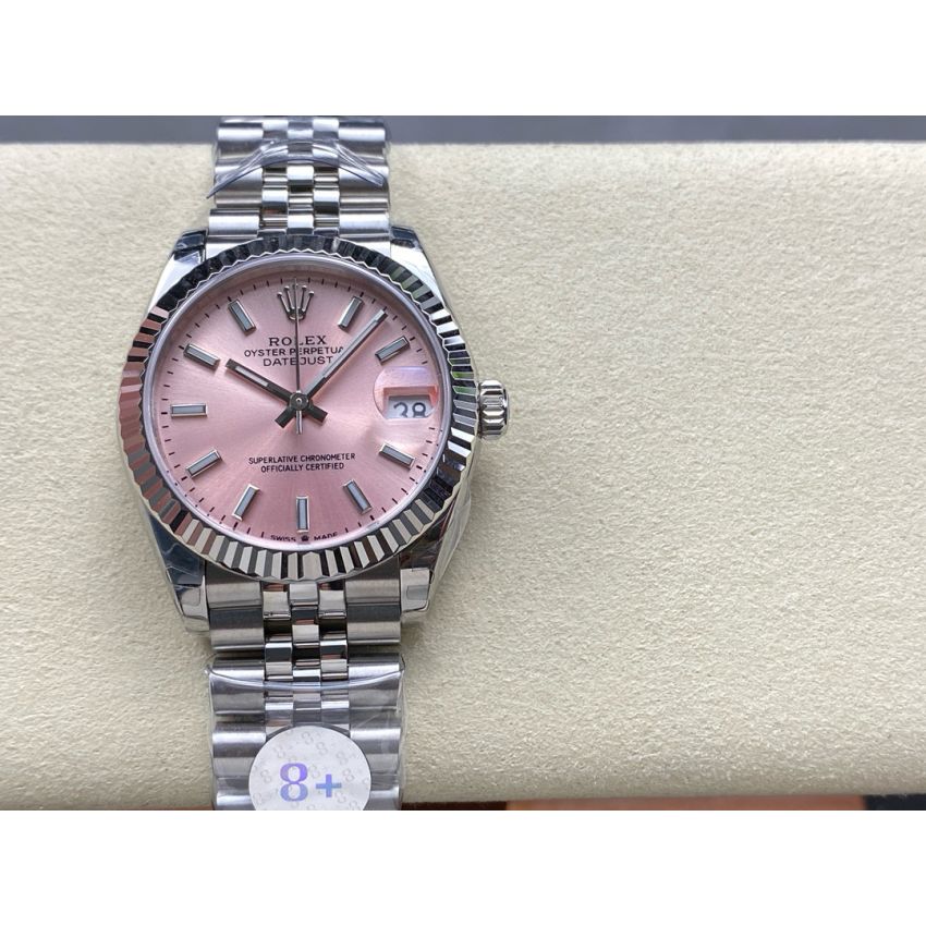 R01ex Lady Datejust 28mm, 31mm, Oysterstee