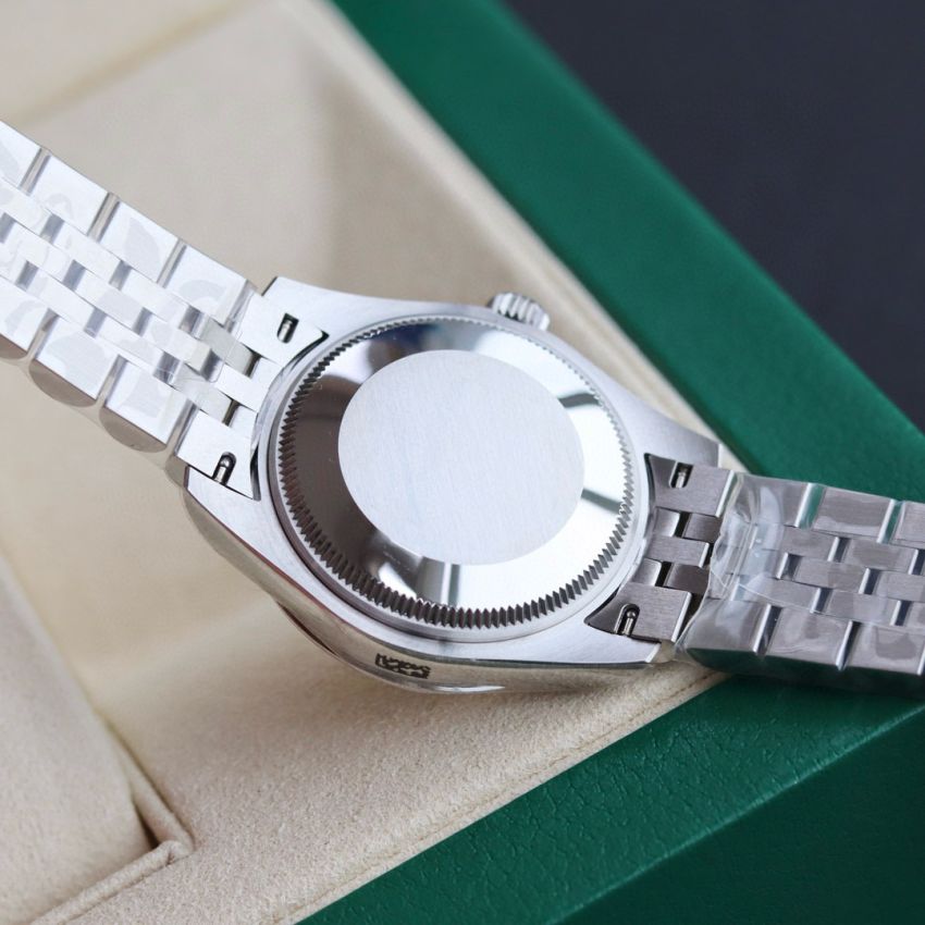 R01ex Lady Datejust 28mm, 31mm, Oystersteel, D1am0nds