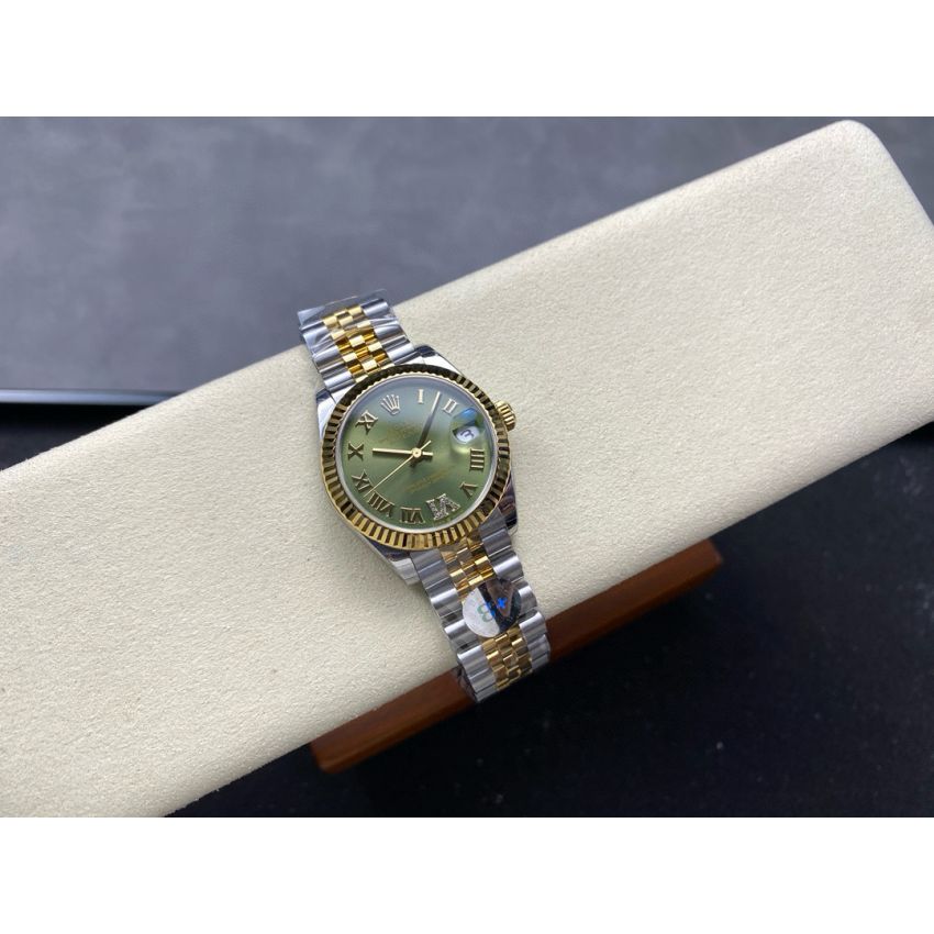 R01ex Lady Datejust 28mm, 31mm, Oystersteel, D1am0nds , 18k yellow gold