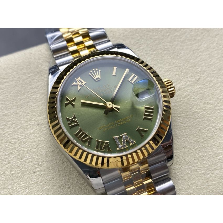 R01ex Lady Datejust 28mm, 31mm, Oystersteel, D1am0nds , 18k yellow gold