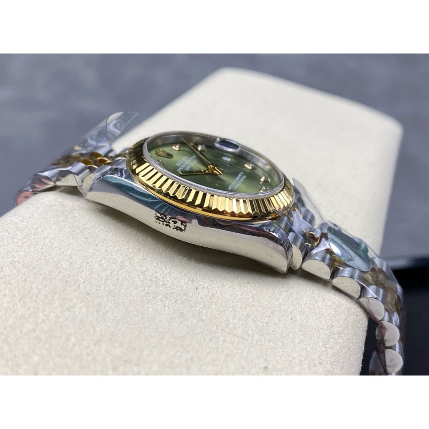 R01ex Lady Datejust 28mm, 31mm, Oystersteel, D1am0nds , 18k yellow gold
