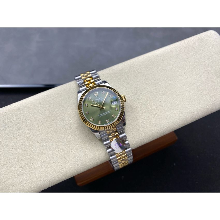 R01ex Lady Datejust 28mm, 31mm, Oystersteel, D1am0nds , 18k yellow gold