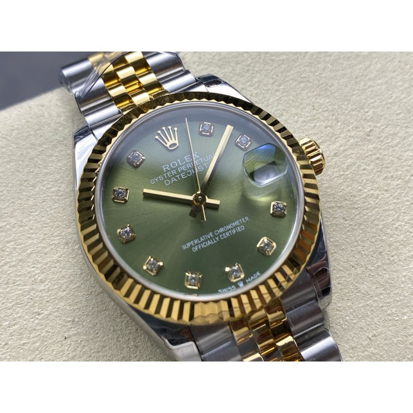 R01ex Lady Datejust 28mm, 31mm, Oystersteel, D1am0nds , 18k yellow gold